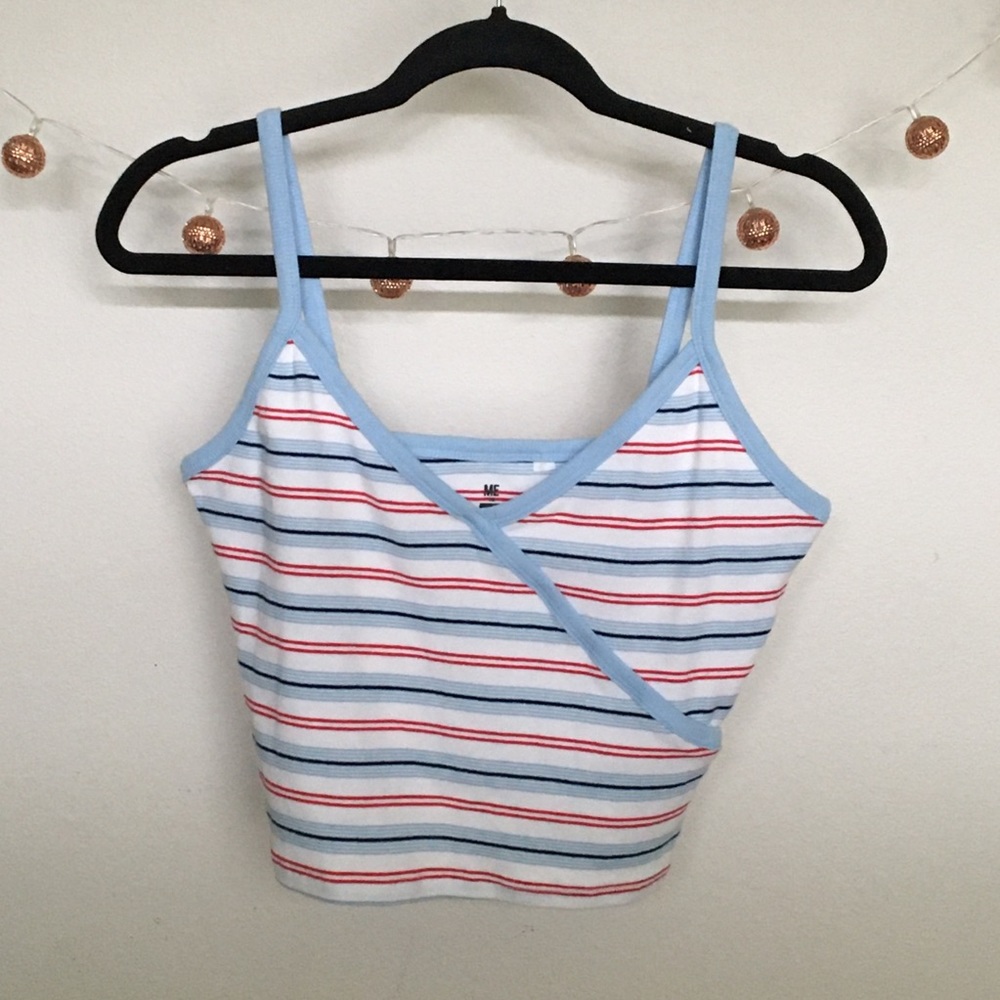 Pacsun stripped tank top